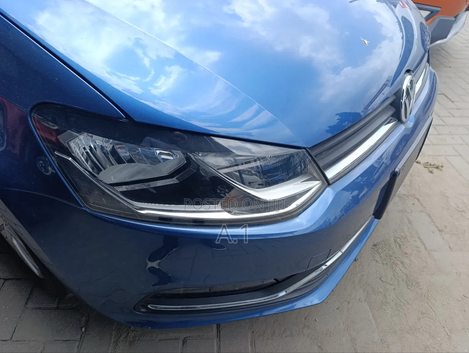 Volkswagen Polo 2018 Blue