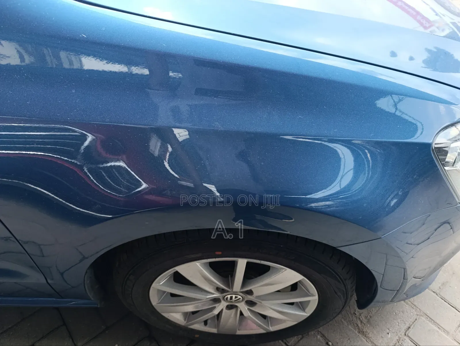 Volkswagen Polo 2018 Blue