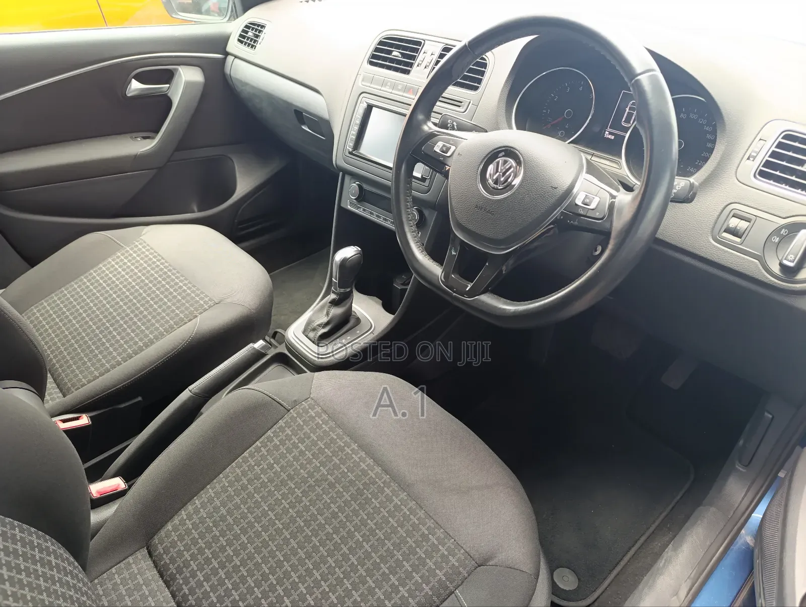 Volkswagen Polo 2018 Blue