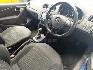 Volkswagen Polo 2018 Blue