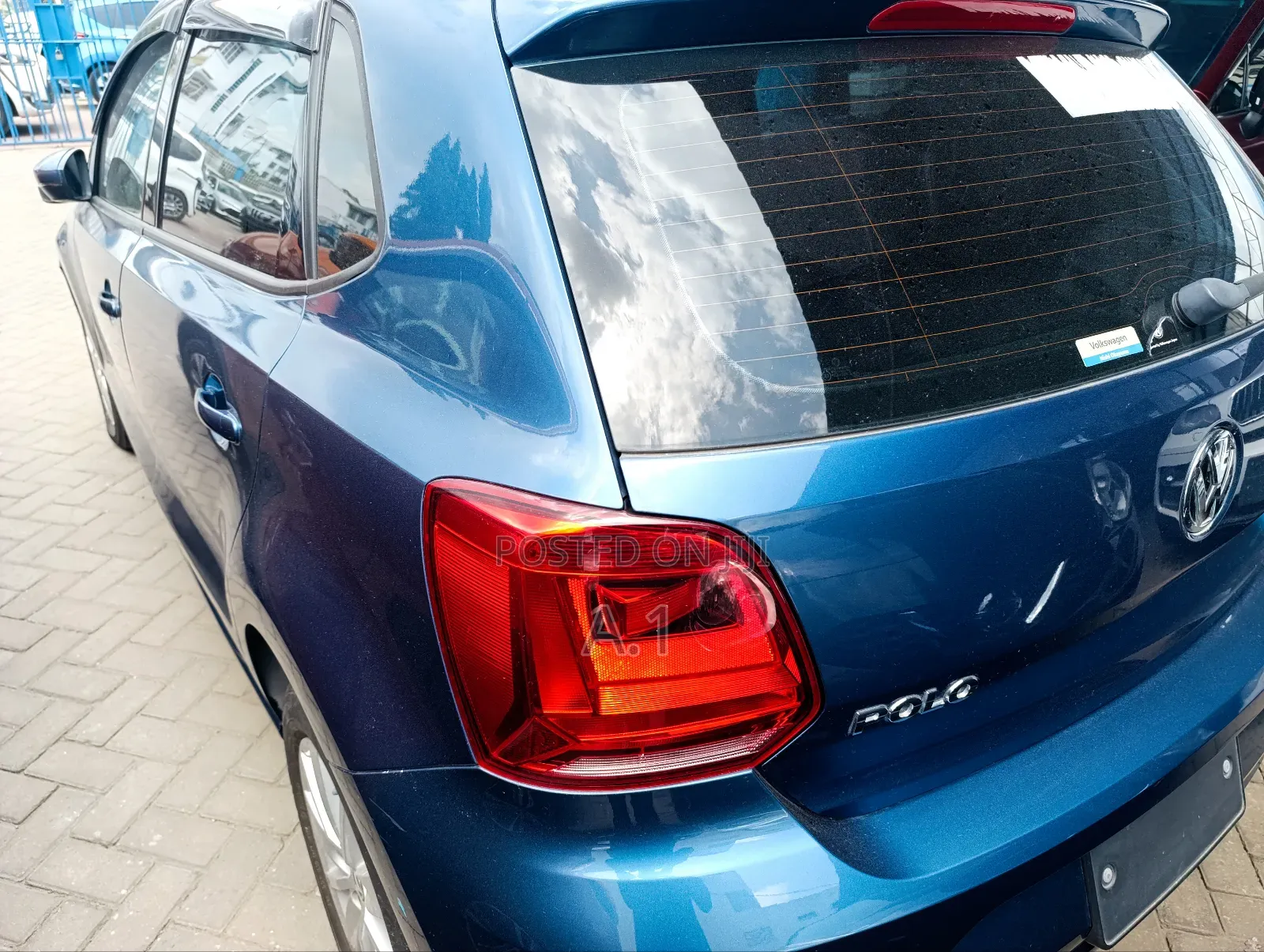 Volkswagen Polo 2018 Blue