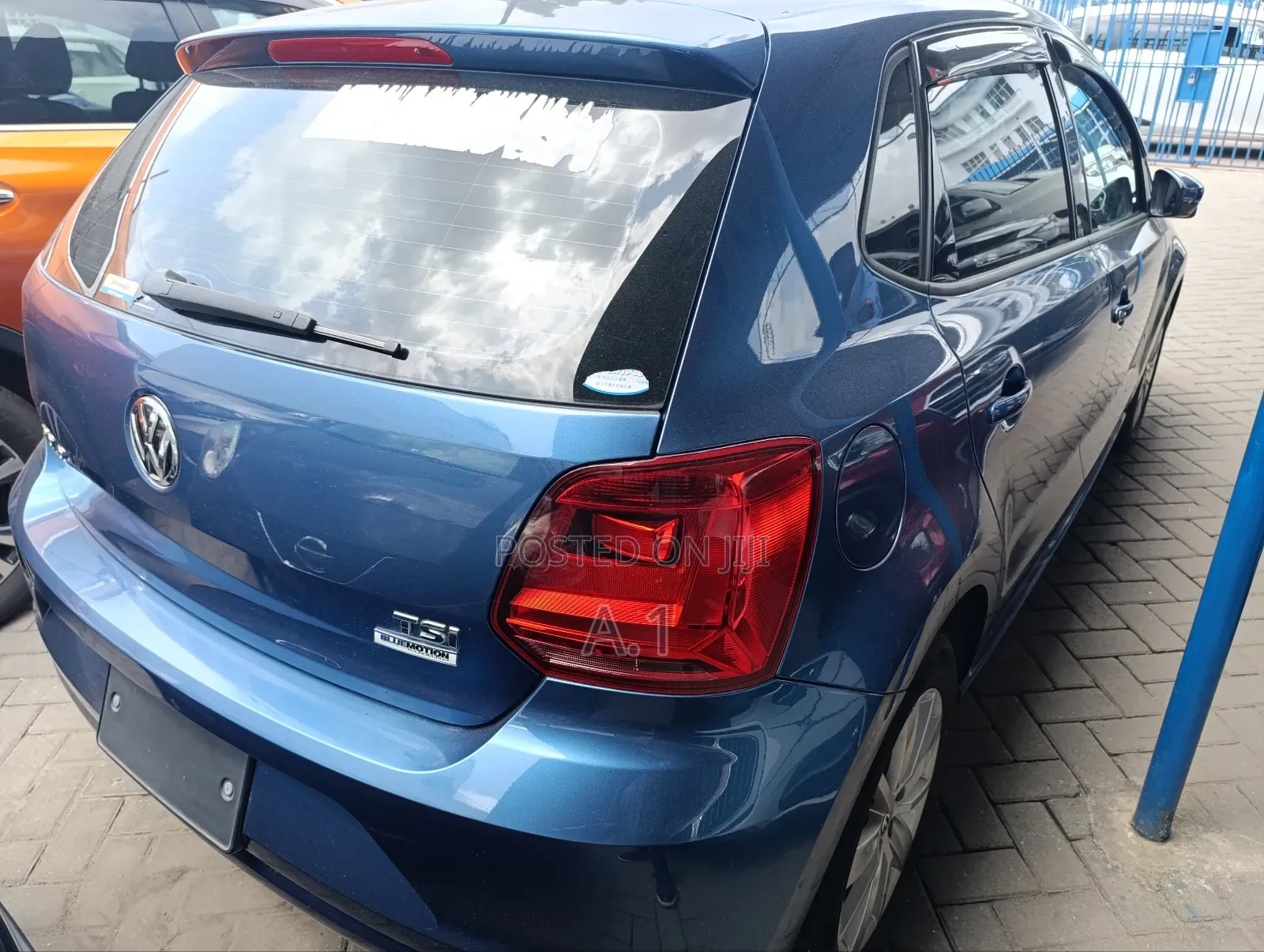 Volkswagen Polo 2018 Blue
