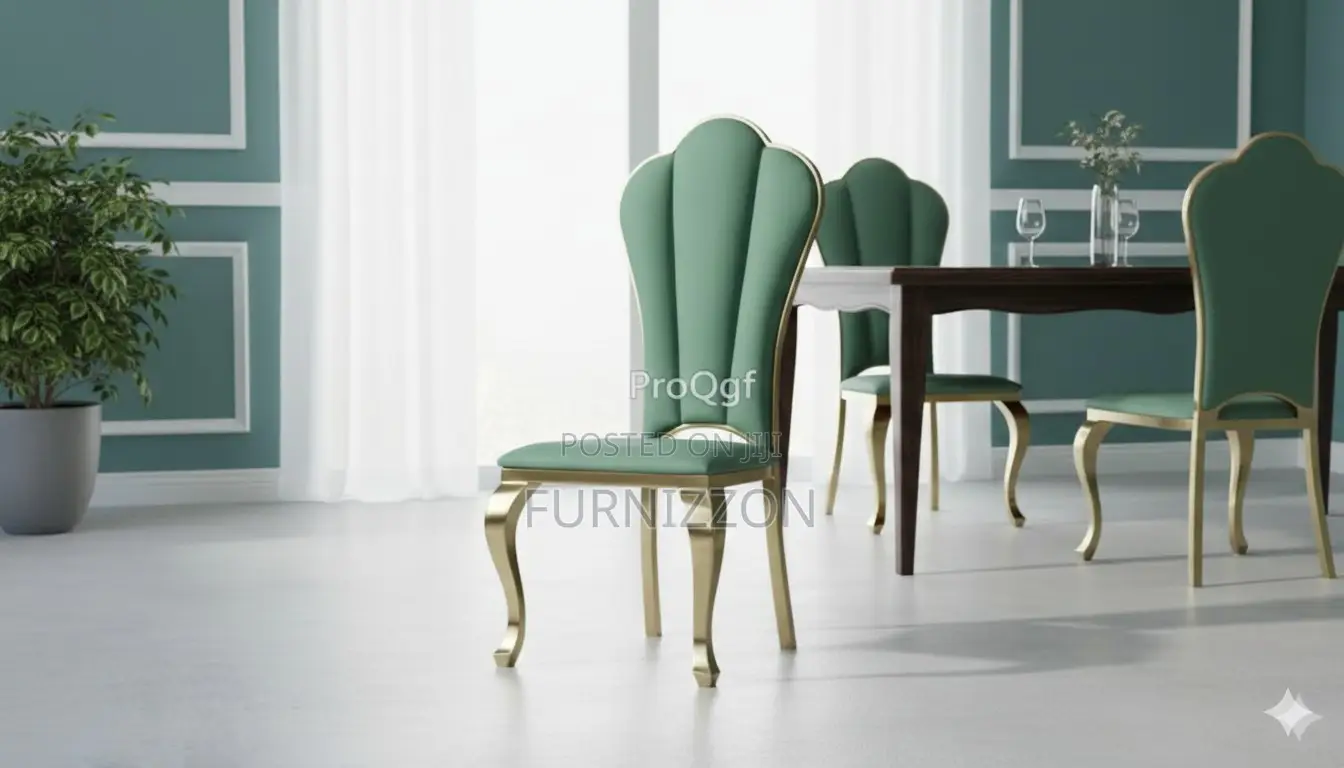 Luxury Gold Dining Chair for Events
