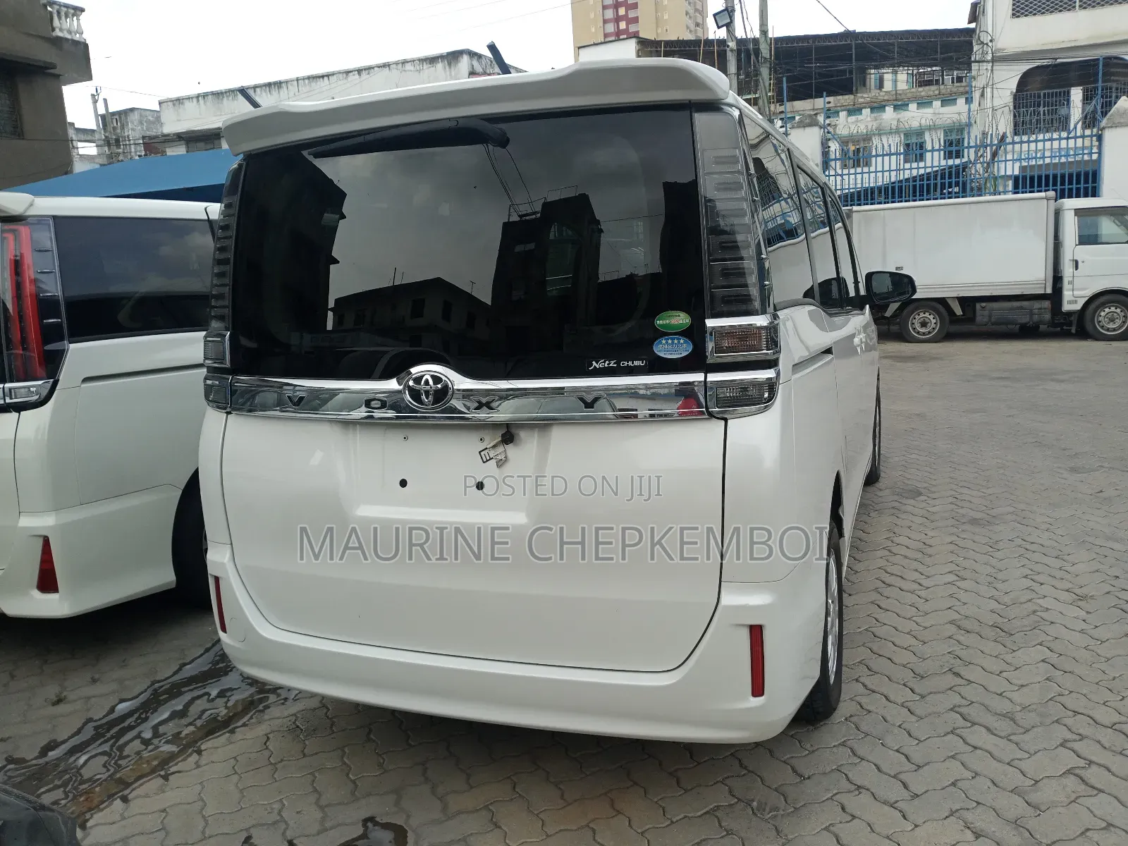 Toyota Voxy 2018 White