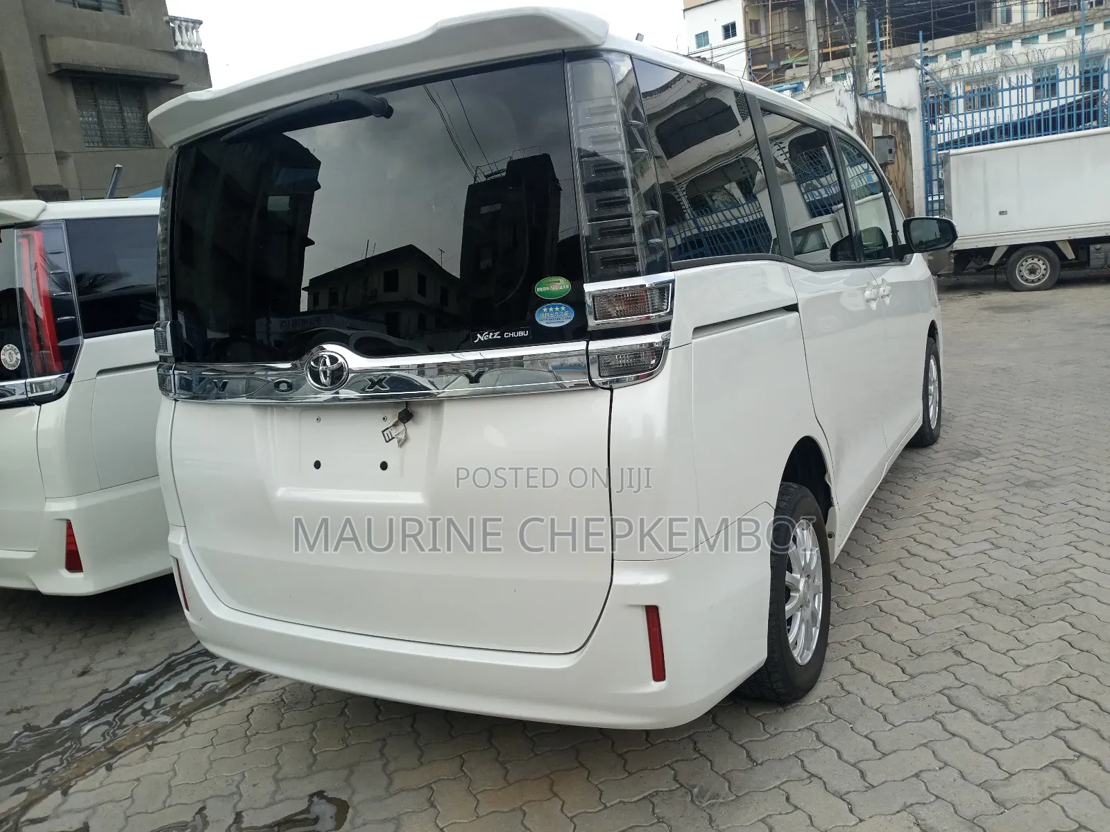 Toyota Voxy 2018 White