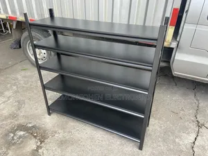 Metallic Shoe Rack