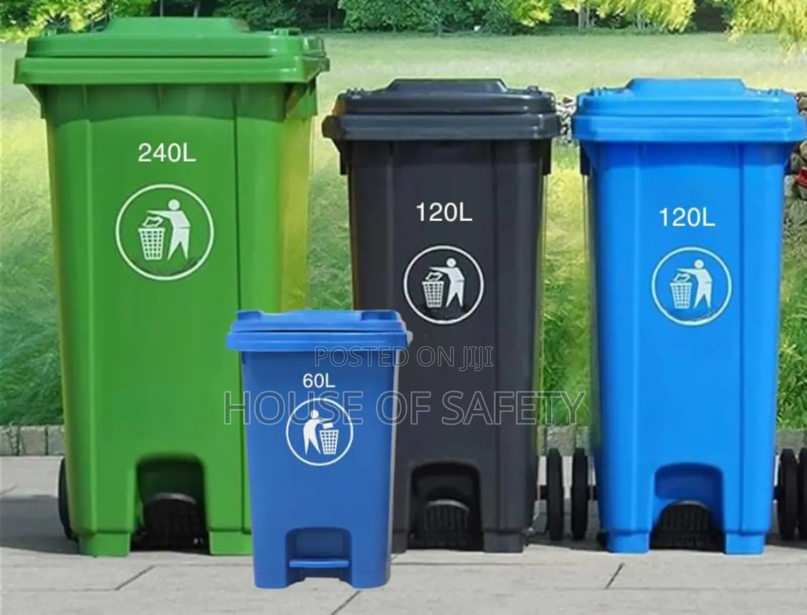 All Capacity Bin Waste MNGT