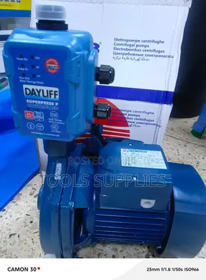 Pedrollo CPM 158,1hp + Dayliff Automatic Pressure Control