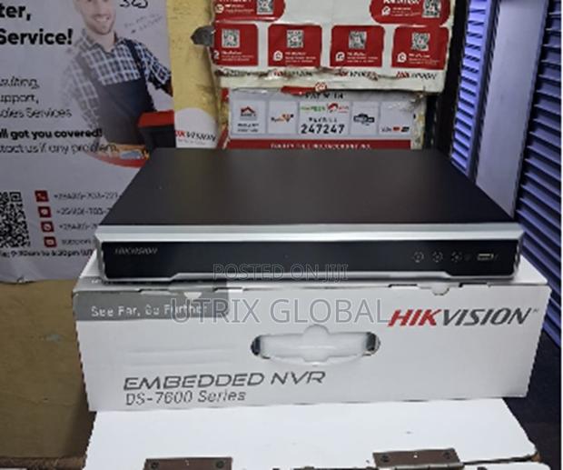 Hikvision 16 Camera Nvr Built-in 16 Poe