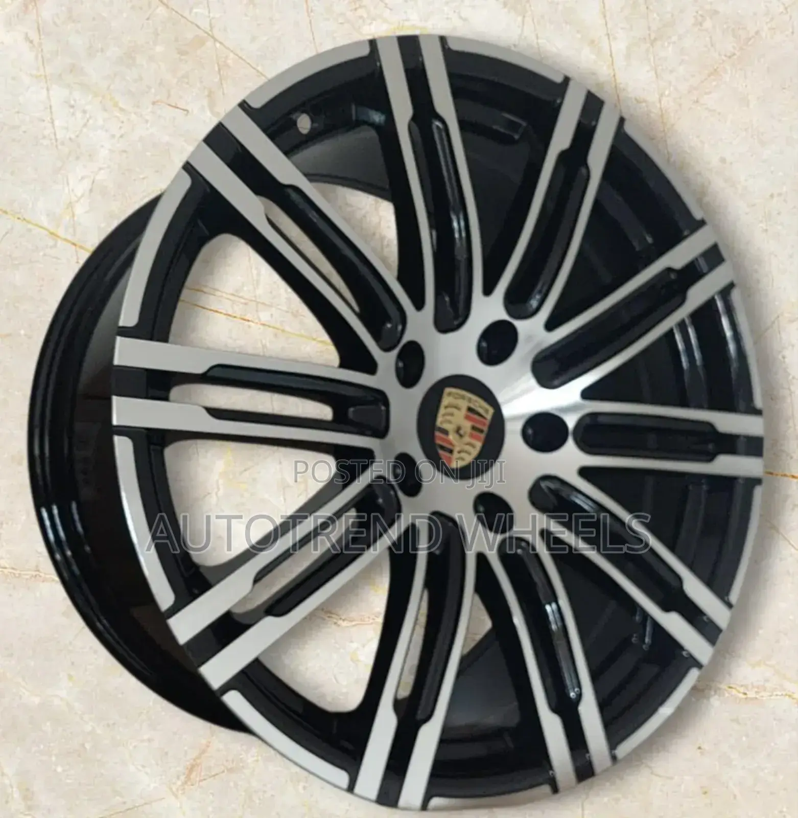 19 Inch Porche Alloy Rims
