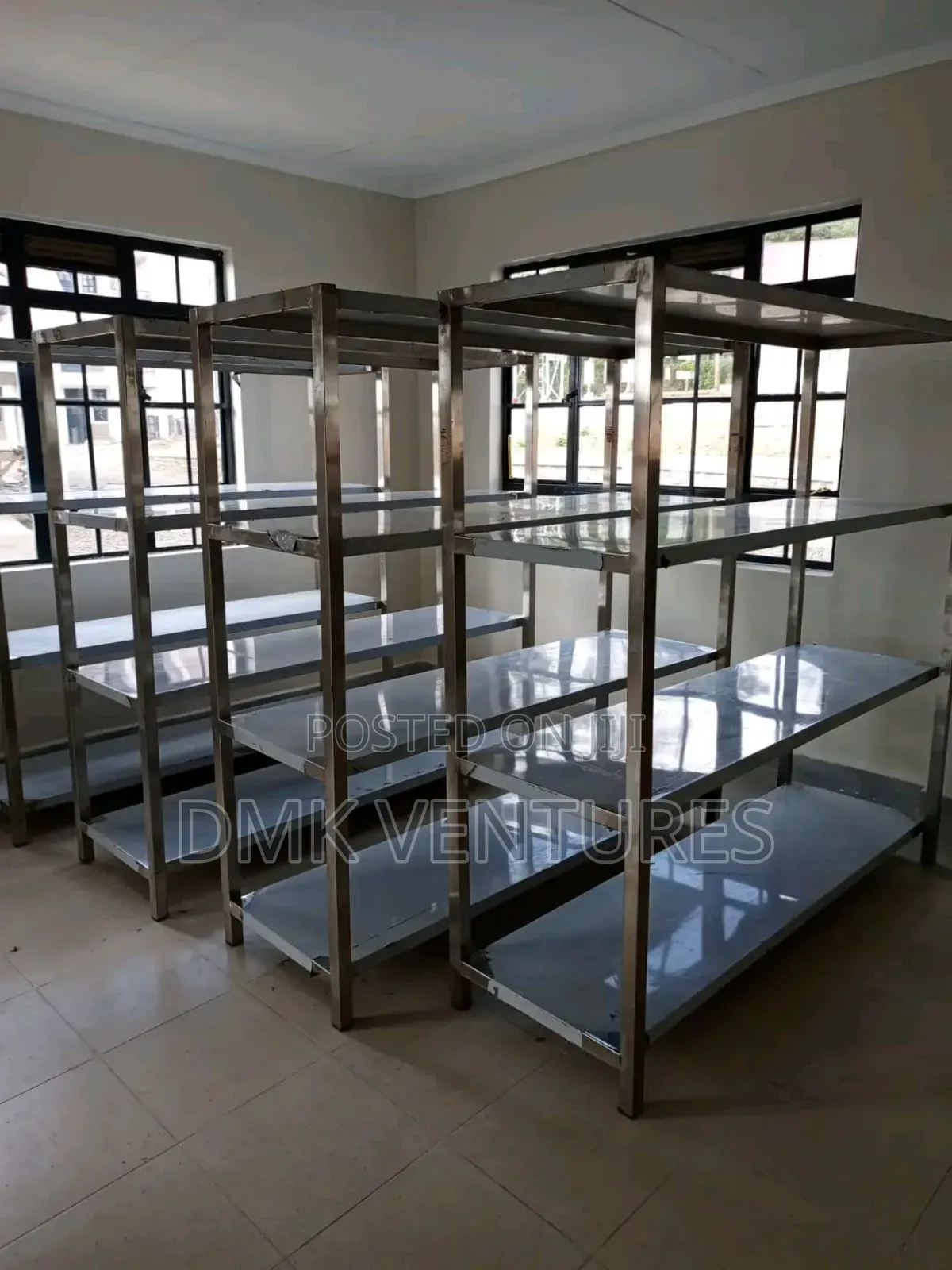 Exclusive Stylish Stainless Steel Storage Racks
