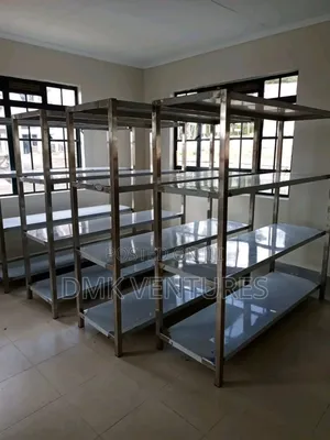 Exclusive Stylish Stainless Steel Storage Racks