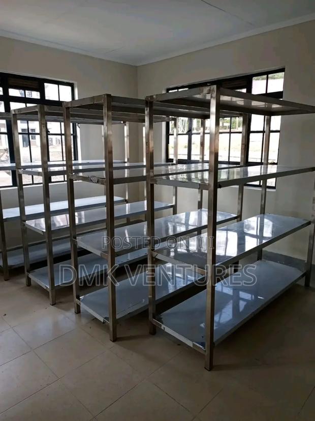 Exclusive Stylish Stainless Steel Storage Racks