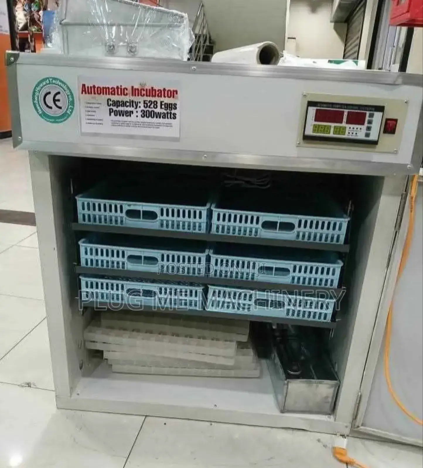 528 Eggs Incubator