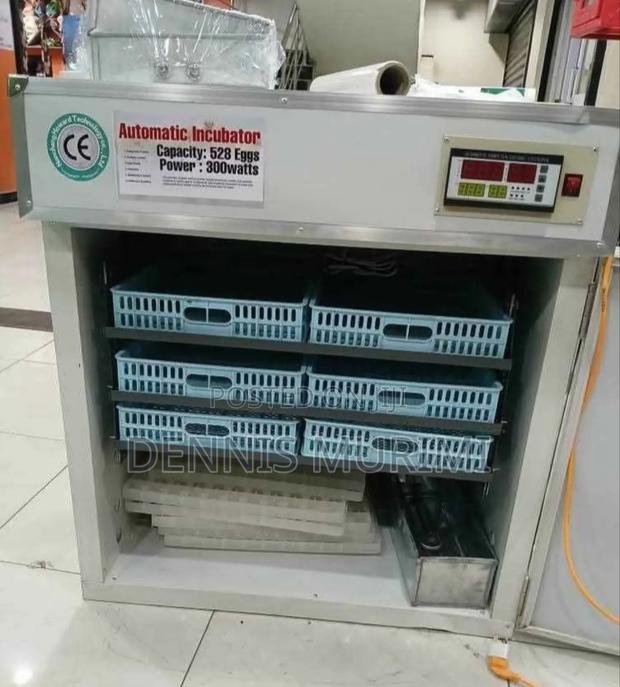 528 Eggs Incubator - main view