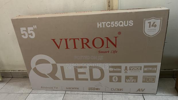 Vitron 55 Inch Qled Tv