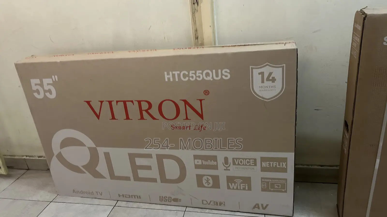 Vitron 55 Inch Qled Tv
