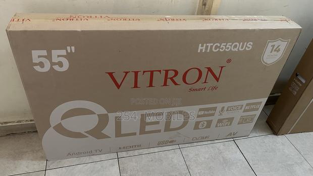 Vitron 55 Inch Qled Tv - thumbnail 4