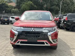 Mitsubishi Outlander 2019 Red