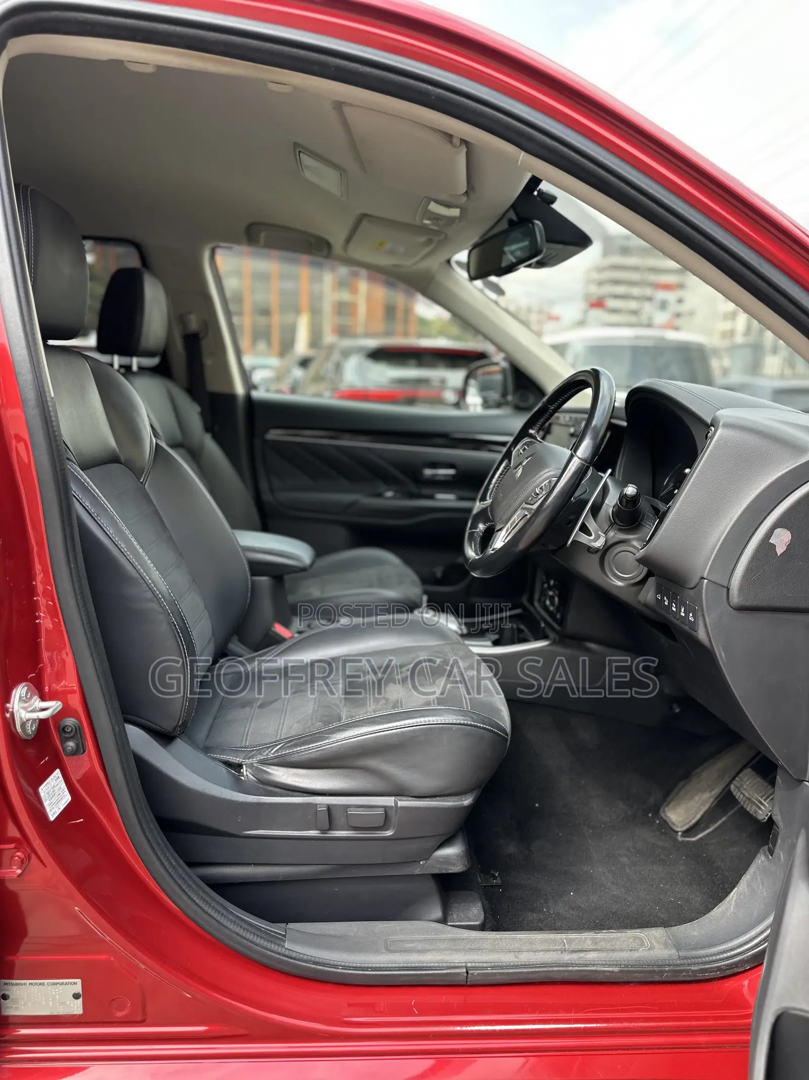 Mitsubishi Outlander 2019 Red