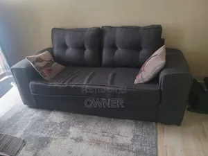 6 Seater Sofa Set + Poof