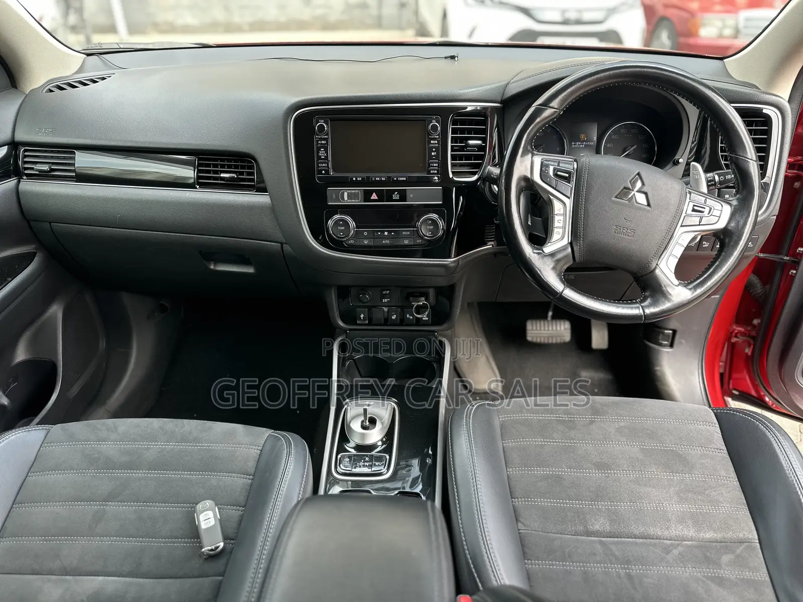 Mitsubishi Outlander 2019 Red