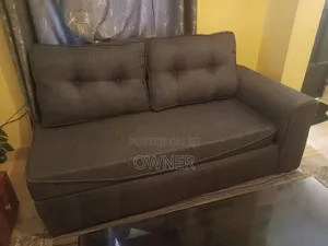 6 Seater Sofa Set + Poof