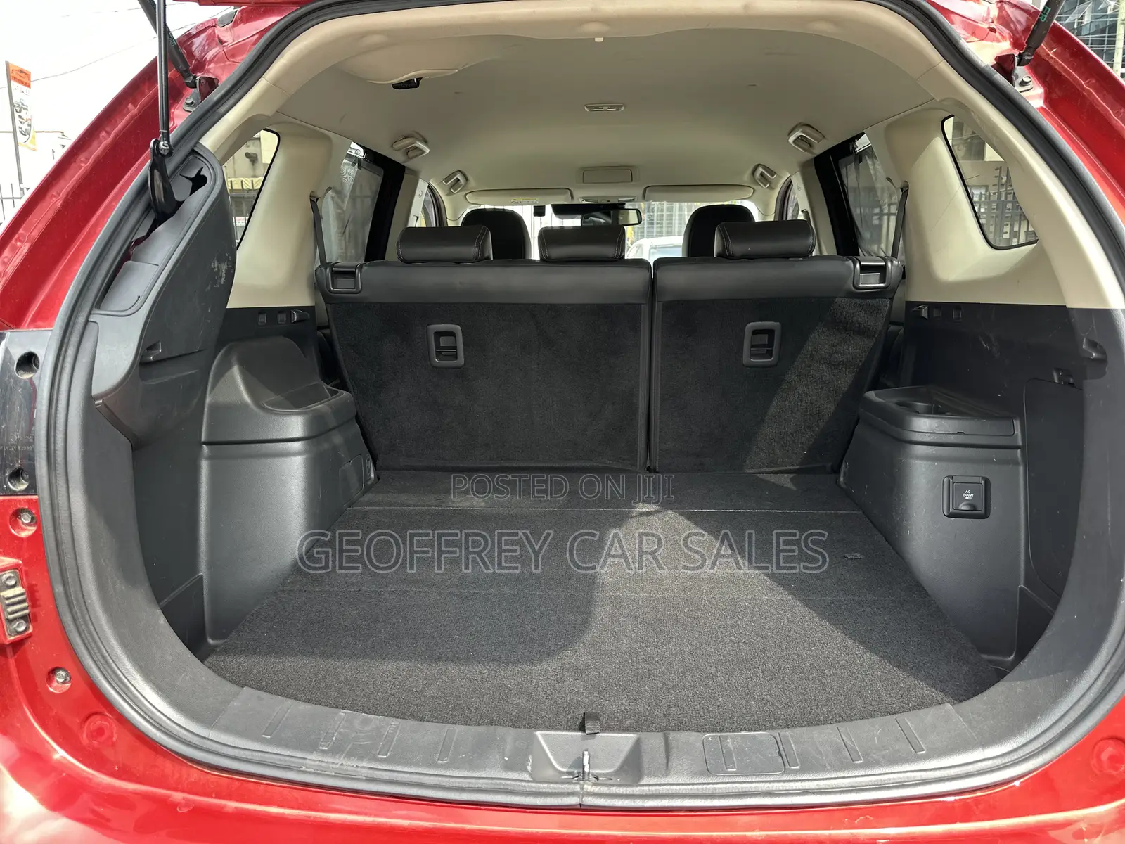 Mitsubishi Outlander 2019 Red