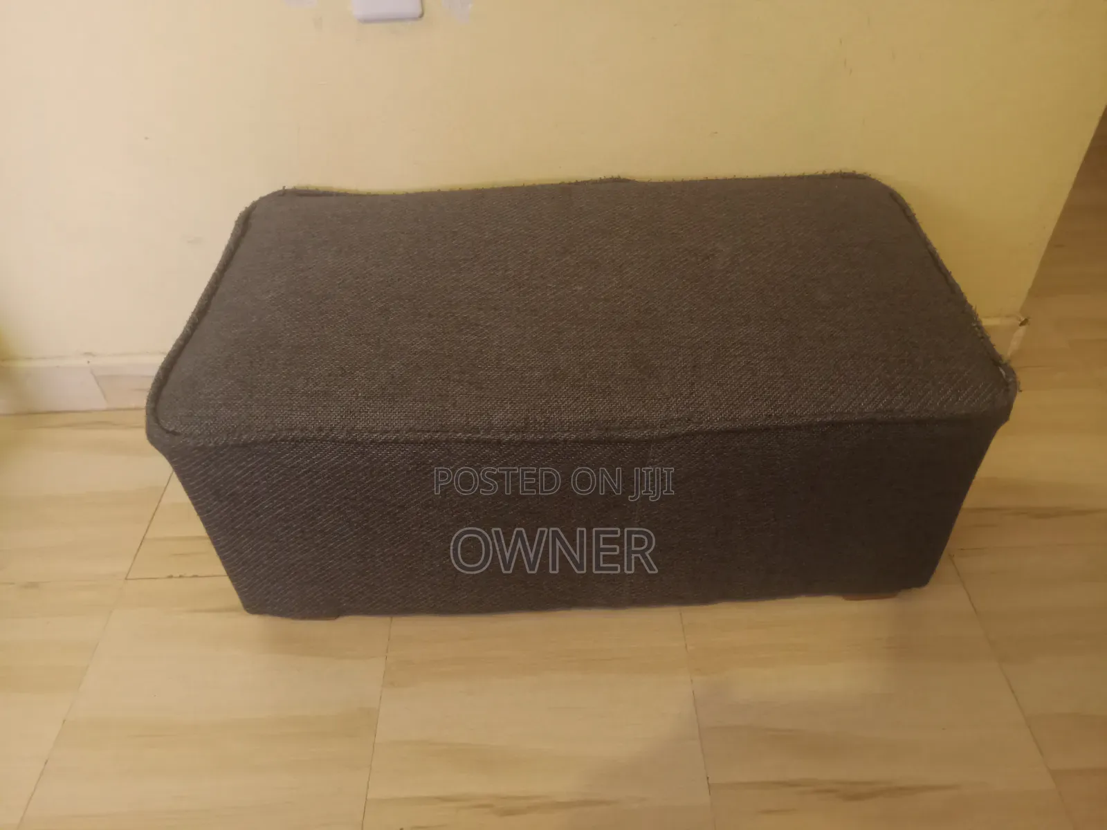 6 Seater Sofa Set + Poof