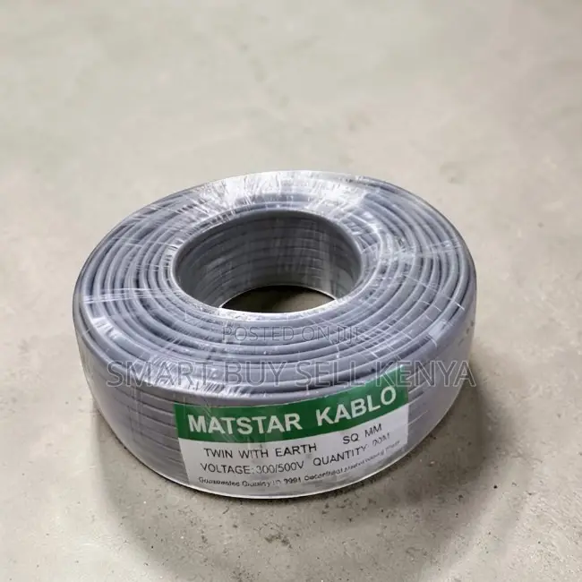 Easy Install 2.5mm Twin With Earth High Grade Electrical Wiring Cable