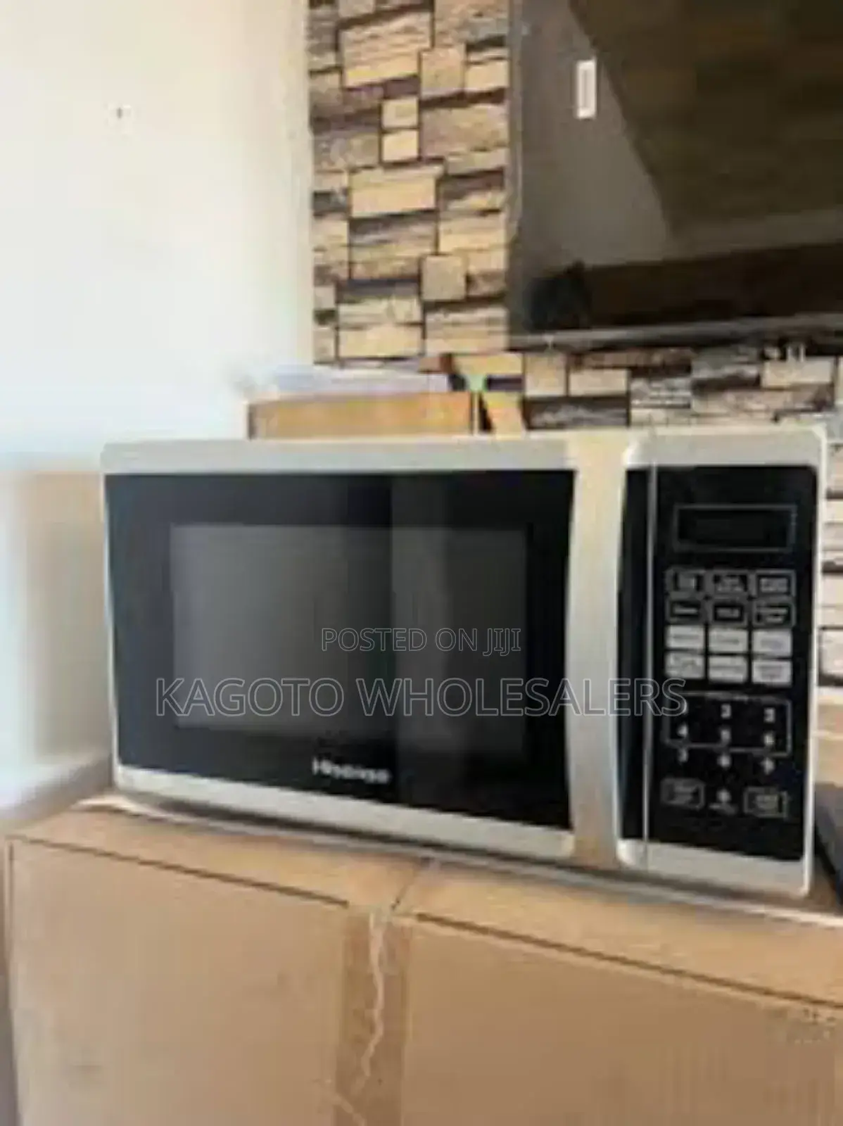 With Door Holder New Hisense Microwave 30l