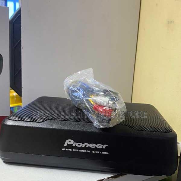 20 Cmx13cm Class D Active Subwoofer Ts-Wx130da Under Seat Subwoofer - main view