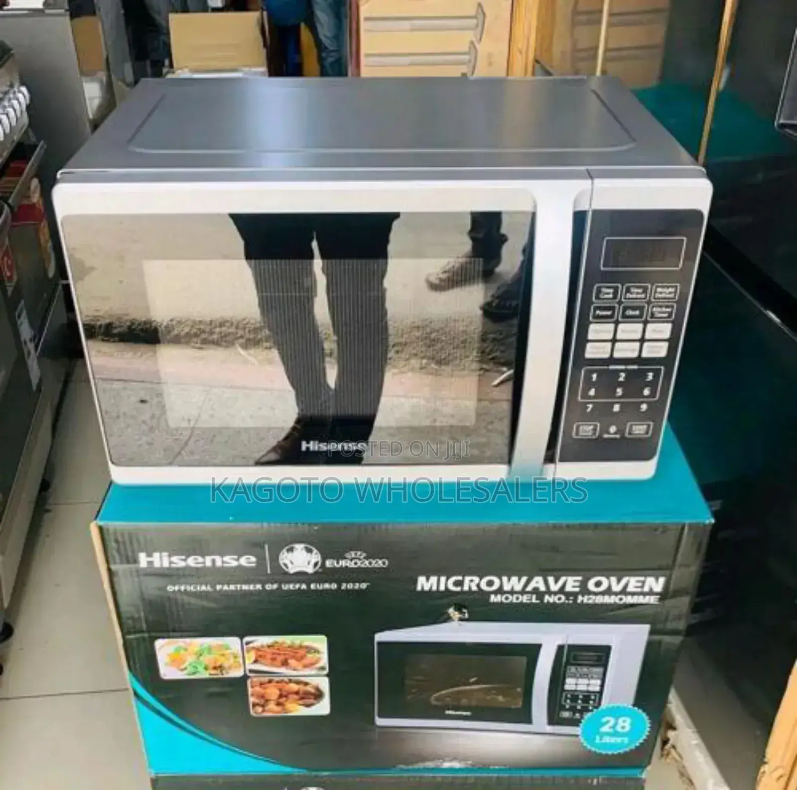 Grilled Oven Hisense Microwave 30l