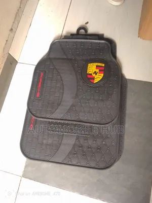 Premium Porsche Floor Mats–Luxury Custom Fit All-Weather Protection