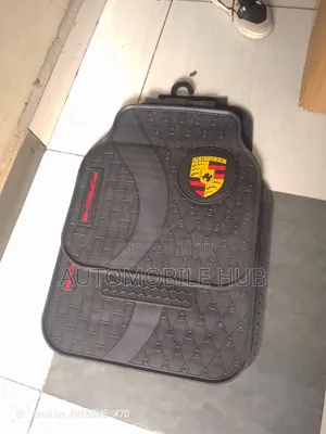Premium Porsche Floor Mats–Luxury Custom Fit All-Weather Protection