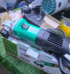 Reliable 4-Inch Angle Grinder for Workshops Diy