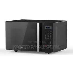 Black Hisense Microwave 30l