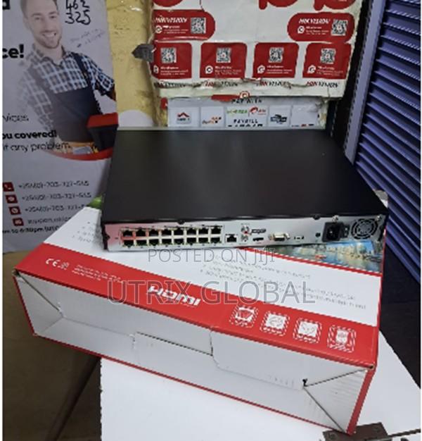 16ch Hikvision Nvr Plug And Play Poe