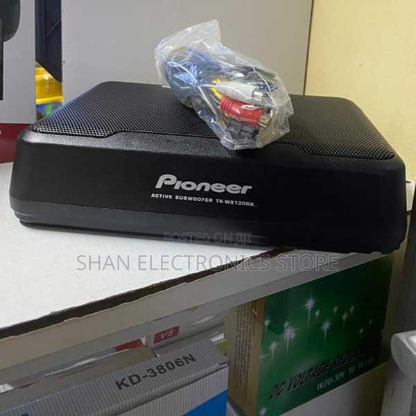 50hz to 125hz Ts-Wx130da Under Seat Subwoofer 160w Active Pioneer