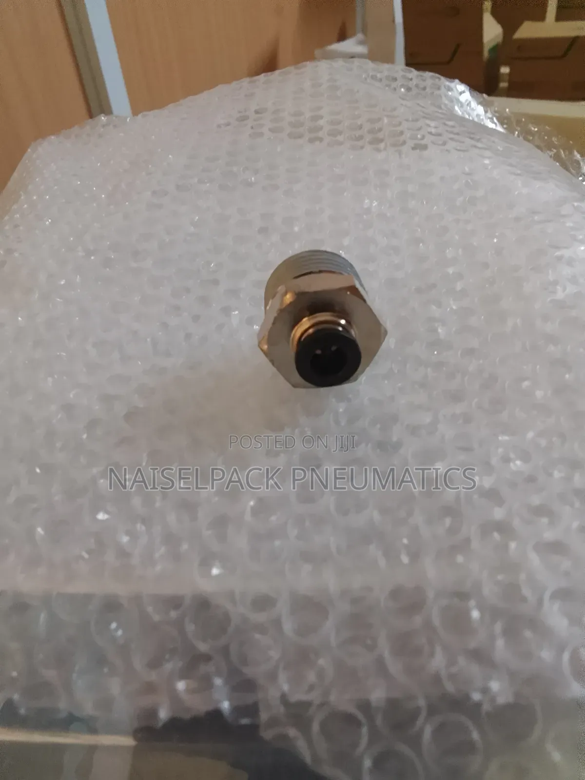Straight Connector Threaded