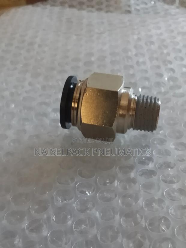 Straight Connector Threaded - thumbnail 9