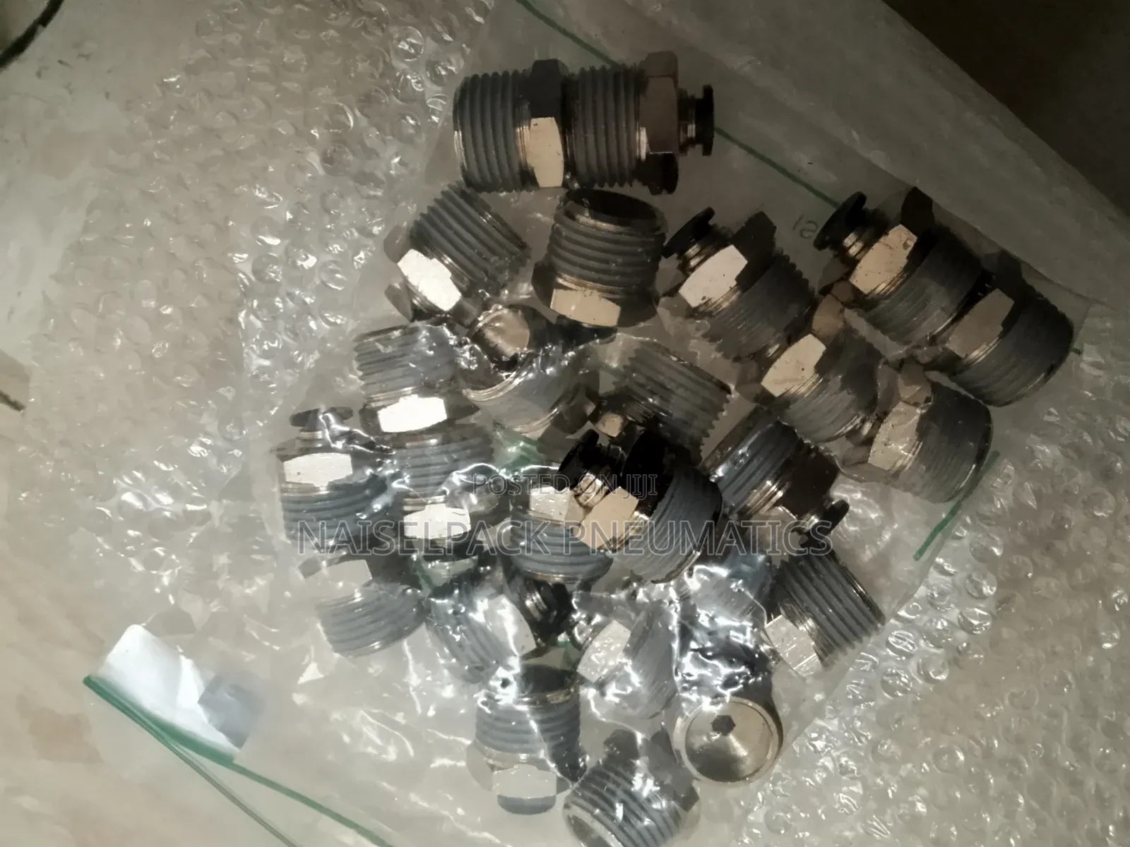 Straight Connector Threaded