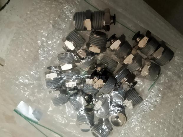 Straight Connector Threaded - thumbnail 10