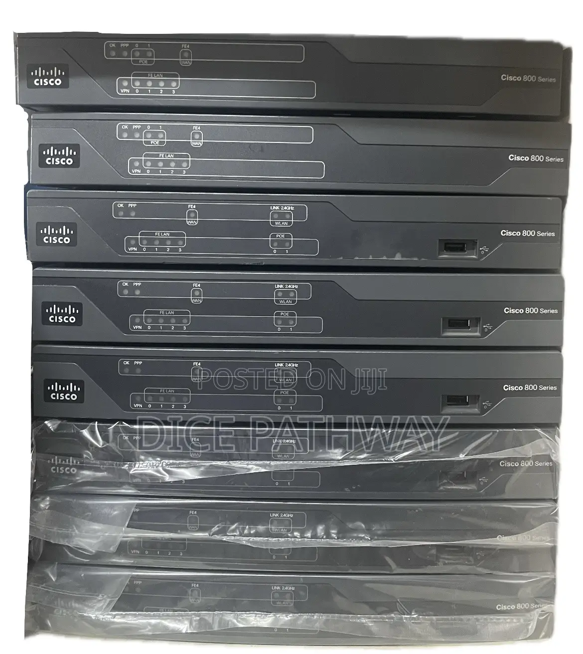 Cisco 881 Router, 4 Ports/SSL VPN/Firewall C881-