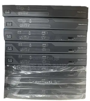 Cisco 881 Router, 4 Ports/SSL VPN/Firewall C881-