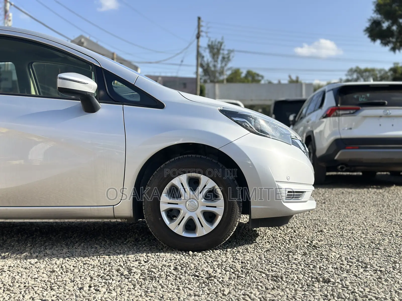 Nissan Note 1.2 Petrol 2019 Silver