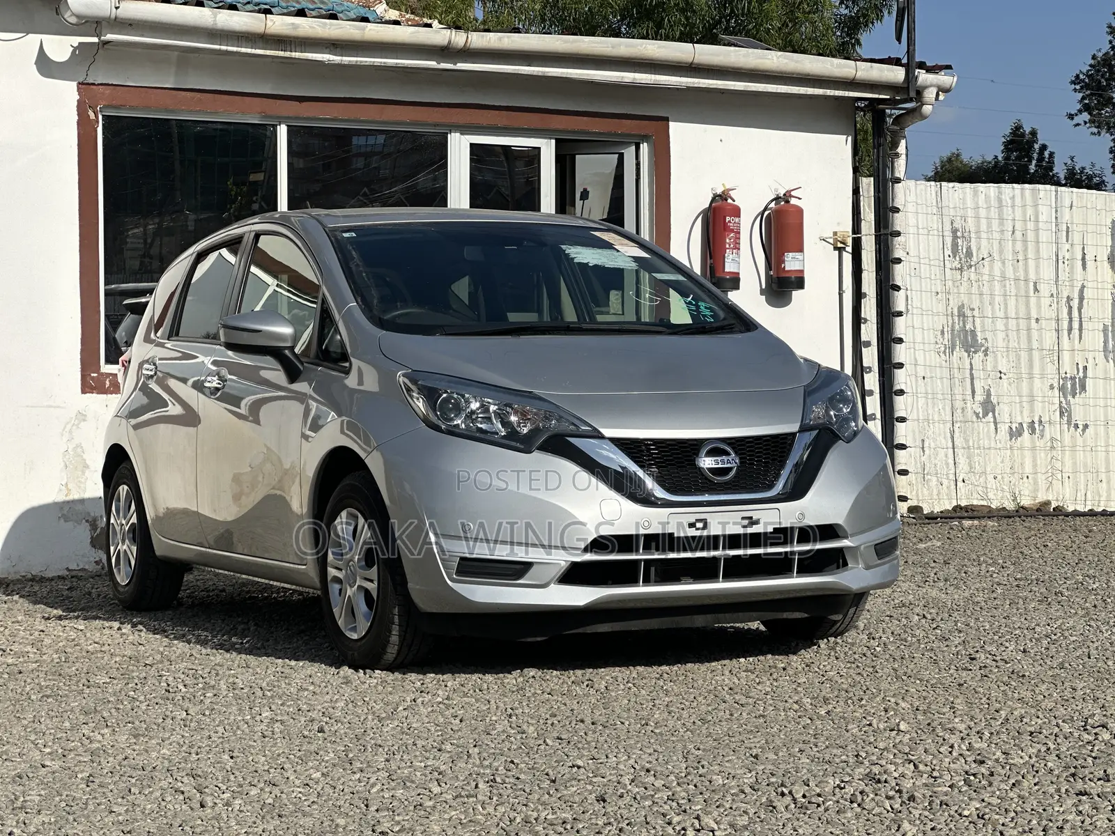 Nissan Note 1.2 Petrol 2019 Silver