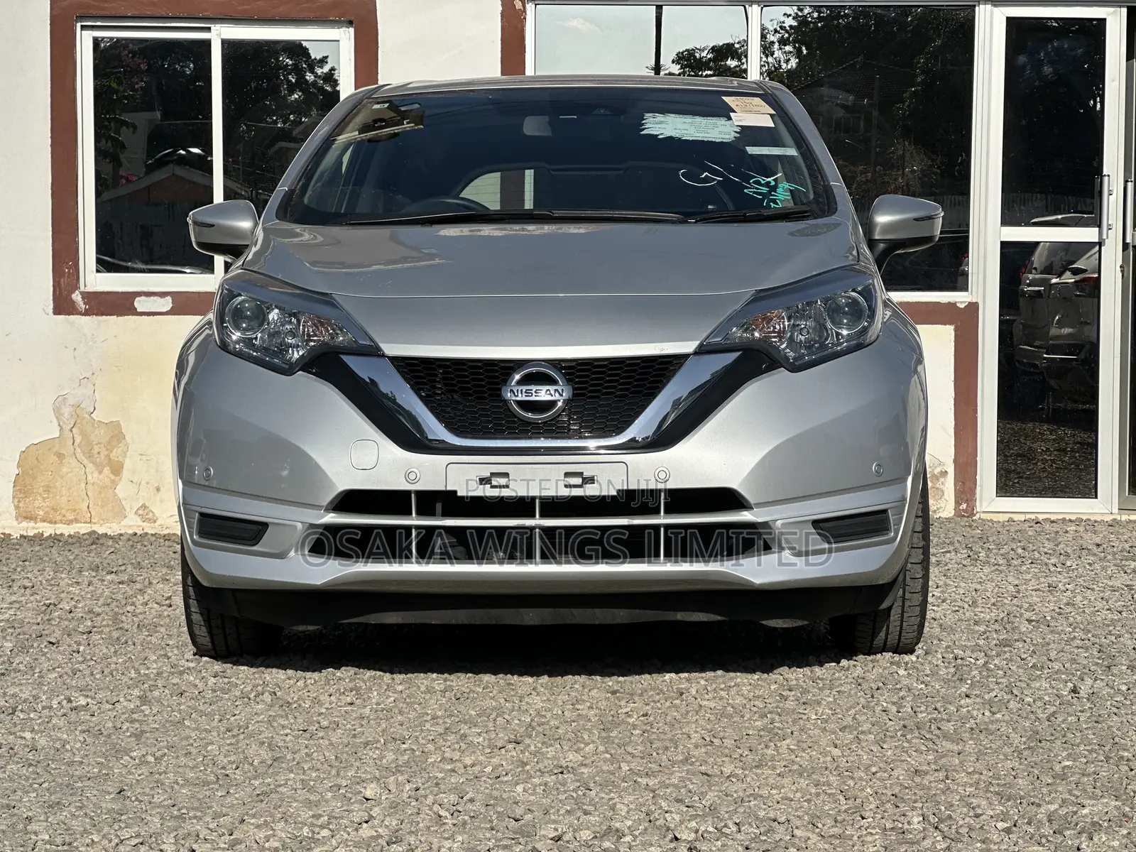 Nissan Note 1.2 Petrol 2019 Silver
