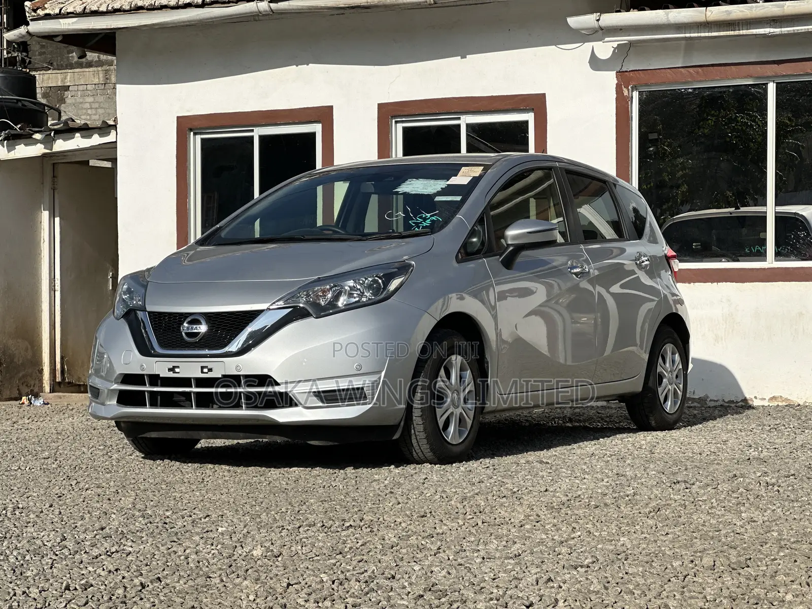 Nissan Note 1.2 Petrol 2019 Silver