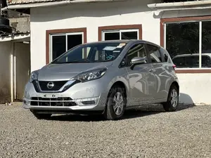 Nissan Note 1.2 Petrol 2019 Silver